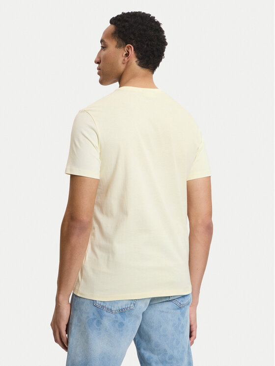 Calvin Klein Jeans Calvin Klein Jeans Marškinėliai Classic Monogram LV04RD254G Écru Regular Fit