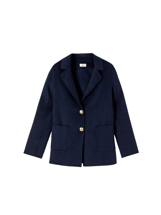 Oltre Oltre Marynarka R042R002349N034 Niebieski Slim Fit