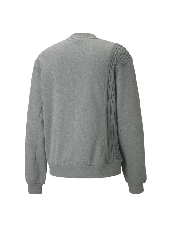 Puma Puma Bluza 532207 Szary Regular Fit