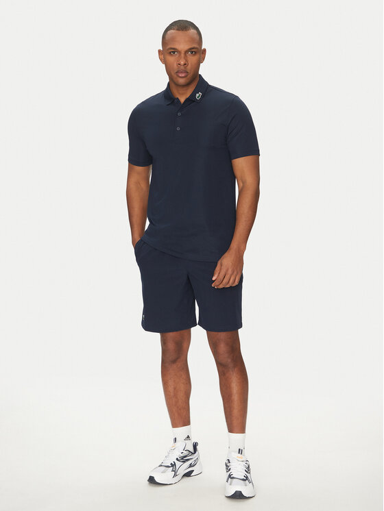 Lacoste Lacoste Tricou polo DH2341 Bleumarin Regular Fit