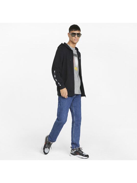 Puma Puma Bluza 848768 Czarny Regular Fit