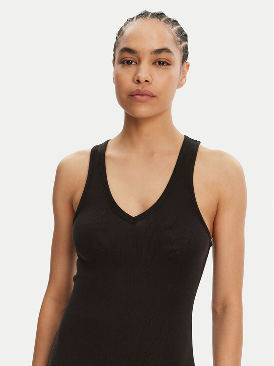 Calvin Klein Jeans Calvin Klein Jeans Rochie de zi J20J225282 Negru Slim Fit