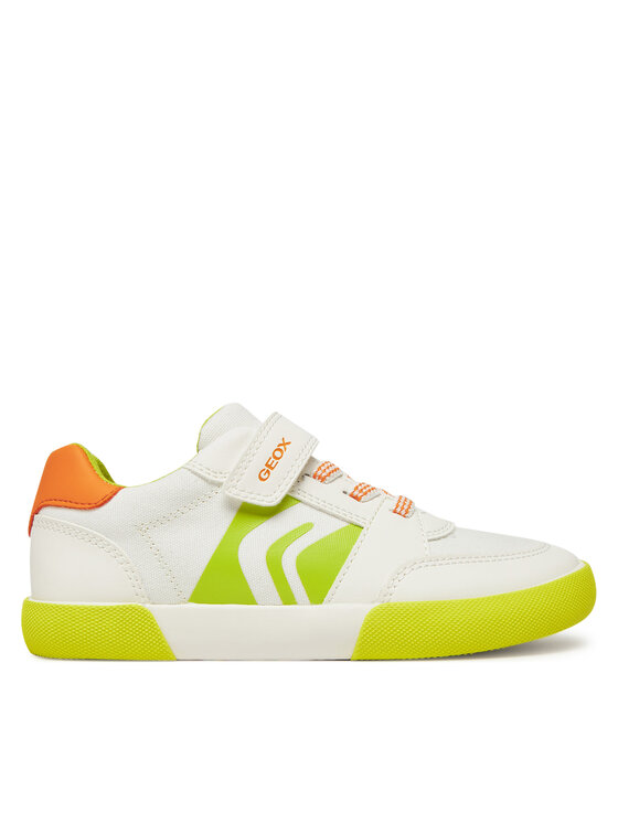 Geox Geox Sneakers J Gisli J555CD 5410 C0551 M Weiß