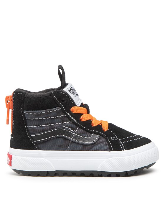 Vans Snīkeri Sk8-Hi Zip Mte VN0A5HZ3KOU1 Melns