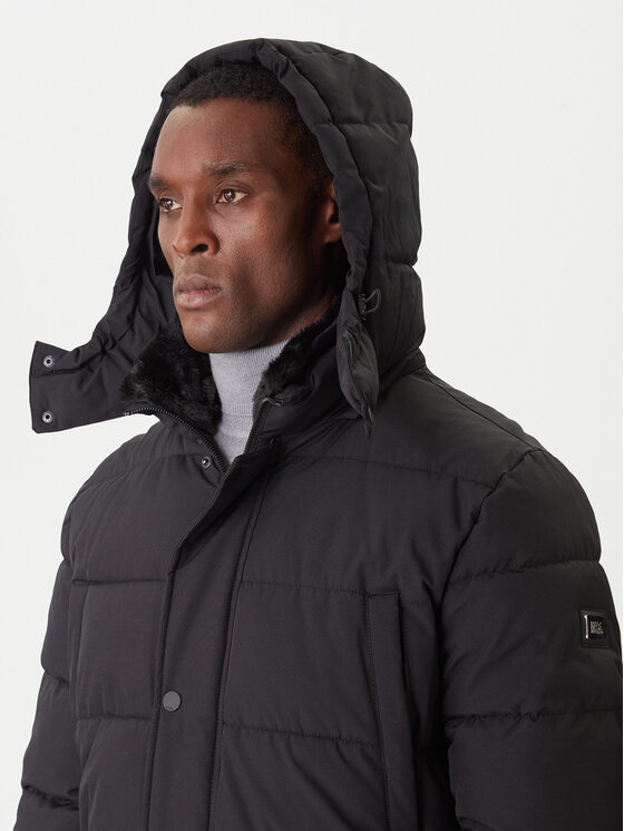 KARL LAGERFELD KARL LAGERFELD Zimní bunda 505035 554586 Černá Regular Fit