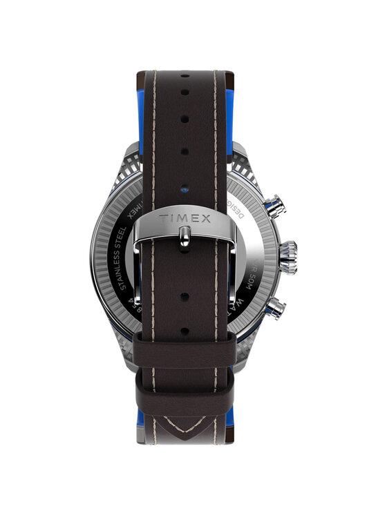 Timex Timex Zegarek TWG030000 Brązowy