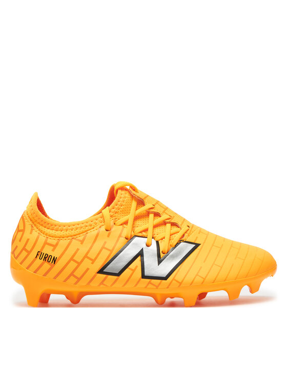 New Balance Futbalové topánky Furon Dispatch Junior Fg V7+ SJF3FZ75 Žltá