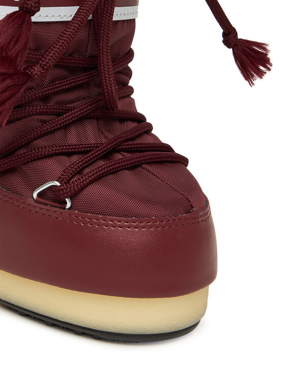 Moon Boot Moon Boot Škornji za sneg Mb Icon Nylon 80D1400440 S Bordo rdeča