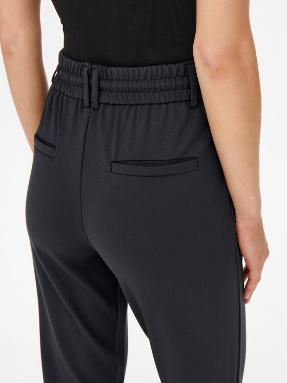 ONLY ONLY Hlače iz tkanine Poptrash 15115847 Mornarsko modra Regular Fit