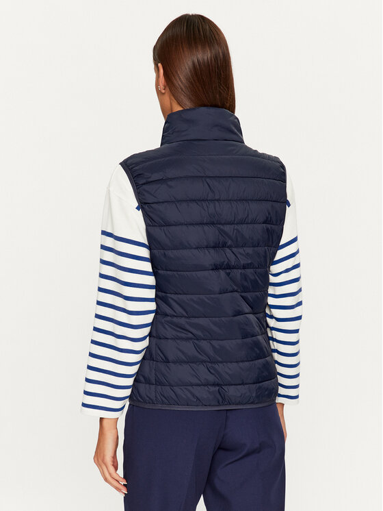 United Colors Of Benetton United Colors Of Benetton Bezrękawnik 2TWDDJ003 Granatowy Regular Fit