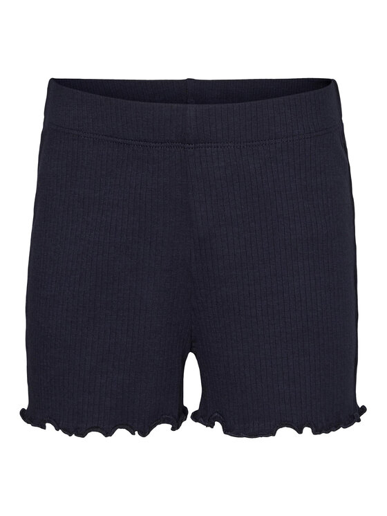 Vero Moda Girl Vero Moda Girl Kratke hlače iz tkanine 10285291 Modra Regular Fit