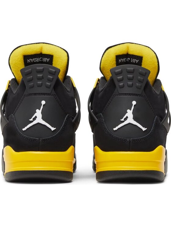 Nike Nike Sneakersy Jordan 4 Retro Czarny