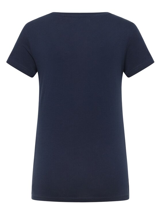 Mustang Mustang T-shirt Style Loa Blu Regular Fit