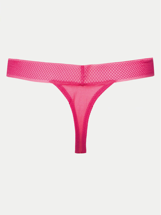Gossard Gossard Stringtanga Glossies 6256 Rosa