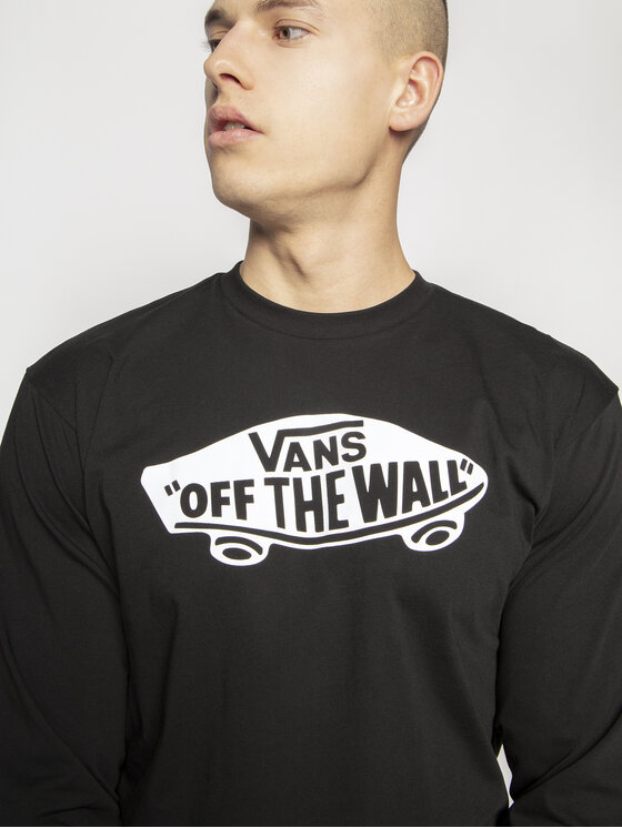 Vans Vans Longsleeve Otw VN00059JYB21 Schwarz Classic Fit