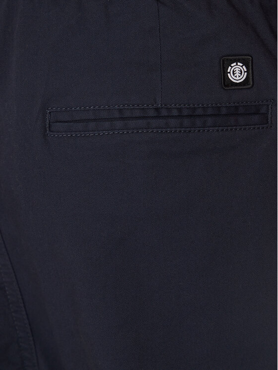 Element Element Hlače Chillin Classic ELYNP00153 Tamnoplava Regular Fit