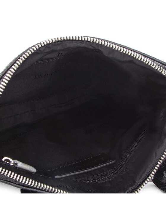 Emporio Armani Emporio Armani Geantă crossover Y4M185 YLA0E 81072 Negru