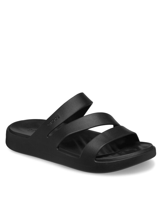 Crocs Crocs Šlepetės Getaway Strappy Sandal W 209587 Juoda