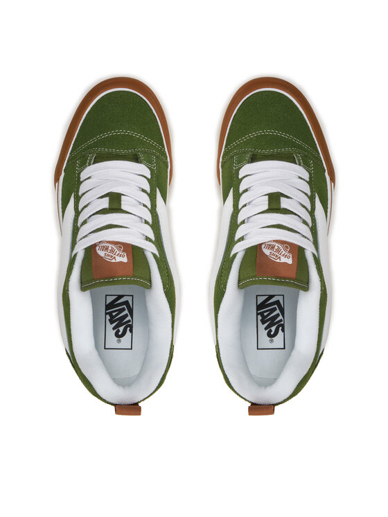 Vans Vans Tenisky Knu Skool VN0009QCCIB1 Zelená