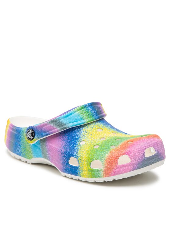 Crocs Șlapi Classic Spray Dye Clog 208054 Colorat | Modivo.ro