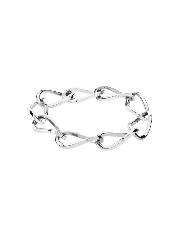 Breil Breil Bransoletka HOOP Srebrny