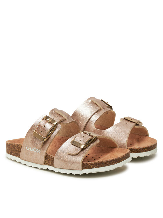 Geox Geox Basutės J Adriel Girl J358ME 000BJ C8124 M Rožinė
