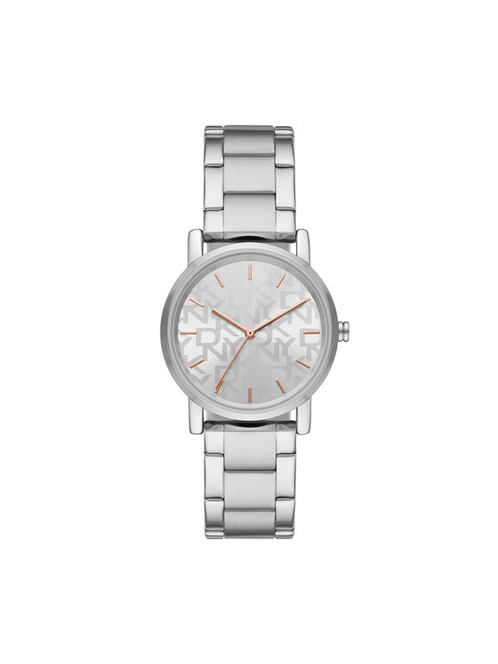 DKNY DKNY Zegar 6794 Srebrny