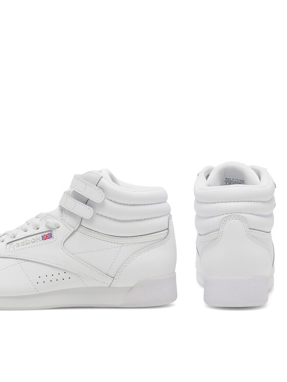 Reebok Reebok Сникърси EO-F/S HI 100000103 Бял