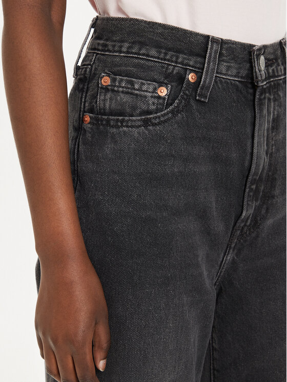 Levi's® Levi's® Traperice Ribcage A6081-0011 Crna Wide Leg