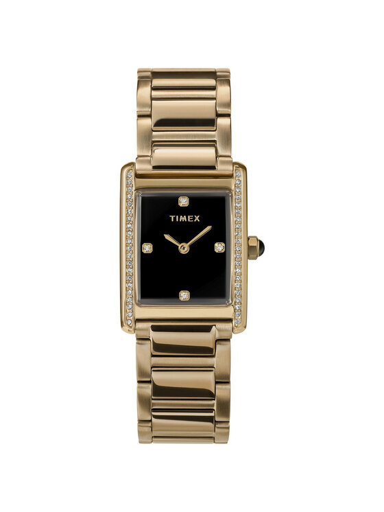 Timex Timex Ρολόι TW2V81400 Χρυσό