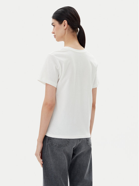 JDY JDY Футболка Daisy 15348400 Білий Regular Fit