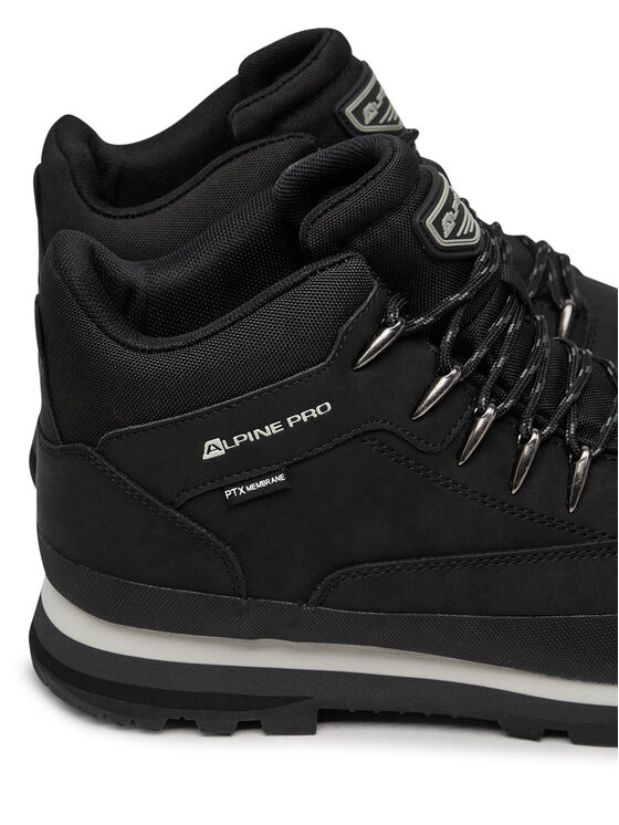 ALPINE PRO ALPINE PRO Trekking Poteg MBTD455 Crna