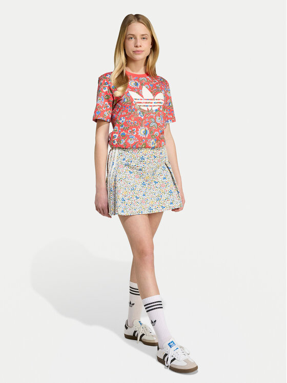 adidas adidas Fustă Liberty London JV7819 Colorat Regular Fit