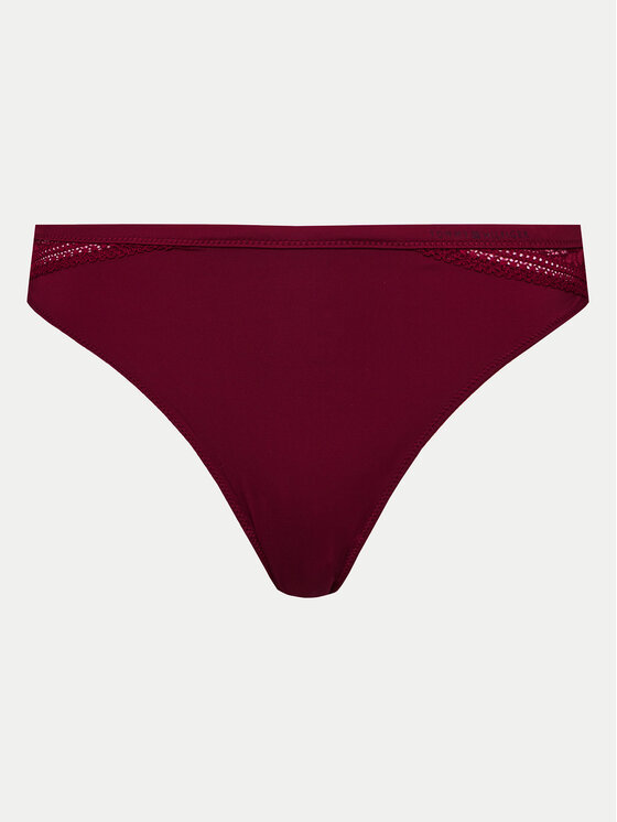 Tommy Hilfiger Tommy Hilfiger Σλιπ κλασικά UW0UW05519 Κόκκινο