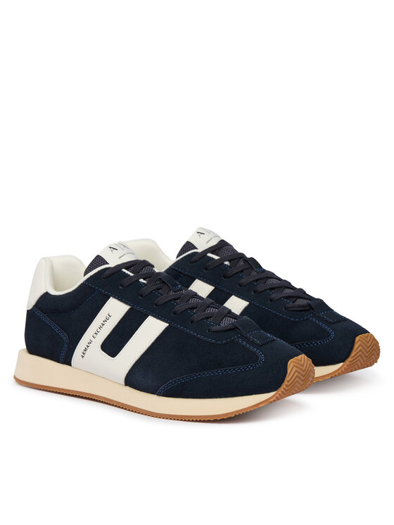 Armani Exchange Armani Exchange Sneakersy XM002689 AF17447 UZ048 Granatowy
