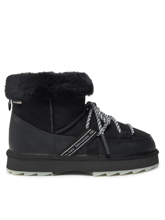 EMU Australia EMU Australia Schneeschuhe Blurred Micro W13129 Schwarz