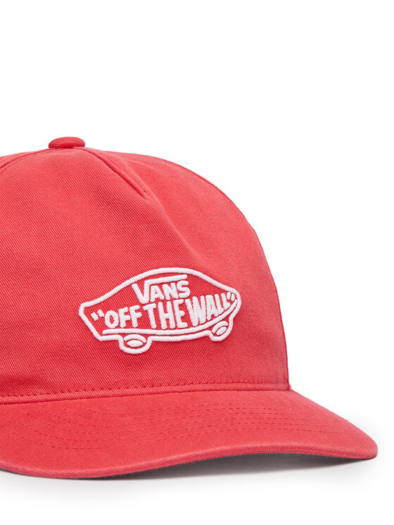 Vans Vans Cepure ar nagu Classic Snapback VN000QAJ Sarkans