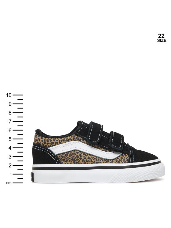 Vans Vans Tenisówki Old Skool V VN000EE1YY61 Brązowy