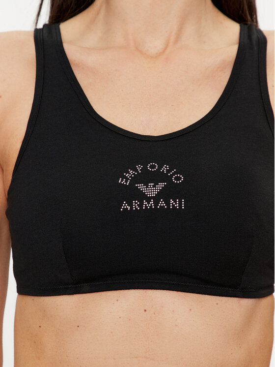 Emporio Armani Underwear Emporio Armani Underwear Сутиен-топ 164403 4R223 00020 Черен