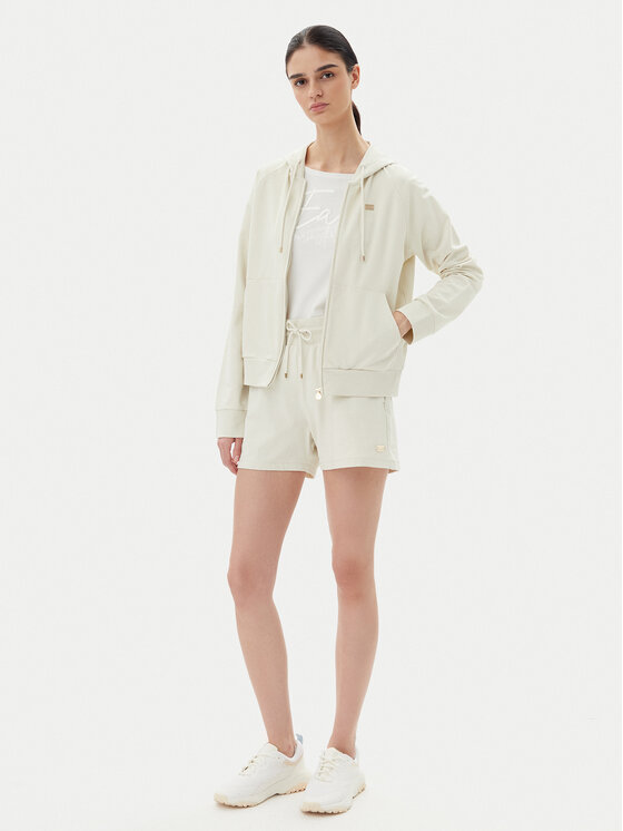 EA7 Emporio Armani EA7 Emporio Armani Szorty sportowe 7W000079 AF13135 U1112 Beżowy Regular Fit