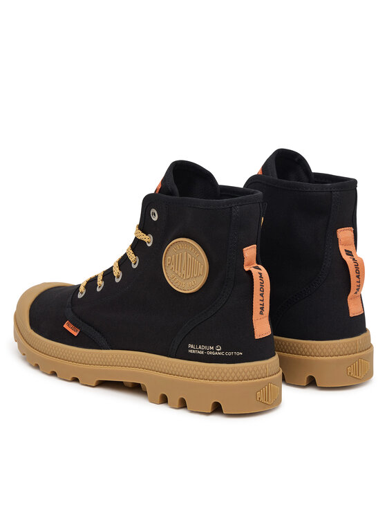 Palladium Palladium Кецове Pampahi Htggum 74988-008-M Черен