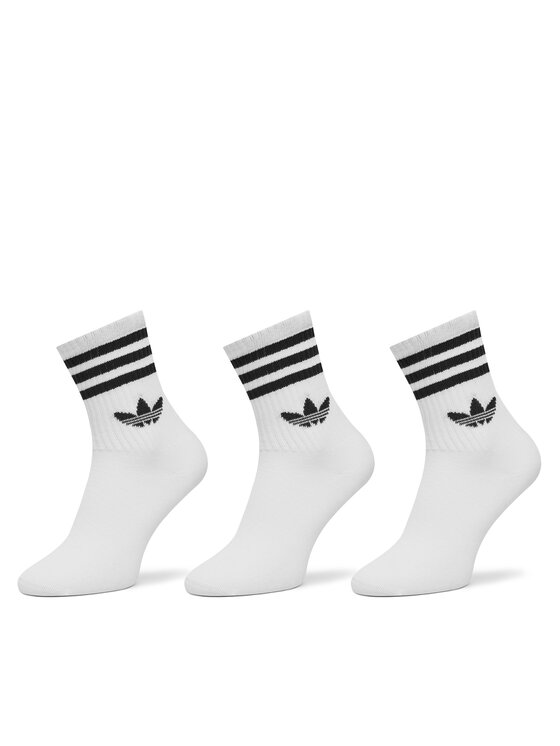 adidas Șosete lungi JV7401 Alb