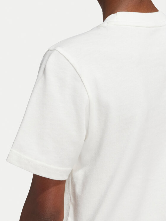 adidas adidas T-krekls IX5266 Écru Regular Fit