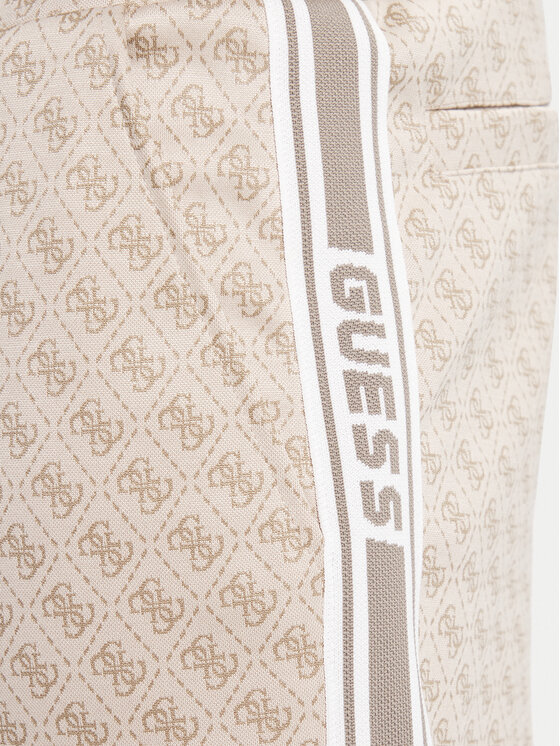 Guess Guess Jogginghose Z5BB19 K2042 Blau Regular Fit