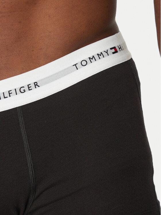 Tommy Hilfiger Tommy Hilfiger Set 7 parov boksaric UM0UM03472 Črna