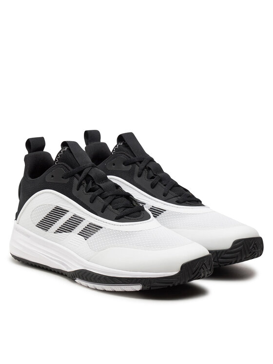 adidas adidas Μπασκετικά Παπούτσια Ownthegame 3.0 IF4565 Λευκό