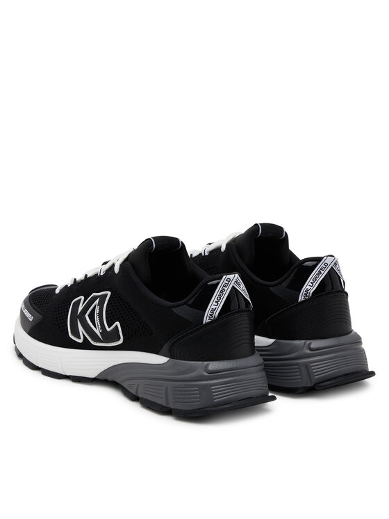 KARL LAGERFELD KARL LAGERFELD Sneakersy Orion KL55521 Čierna