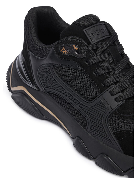 Guess Guess Sneakers FLTMZ2 FAB12 Nero
