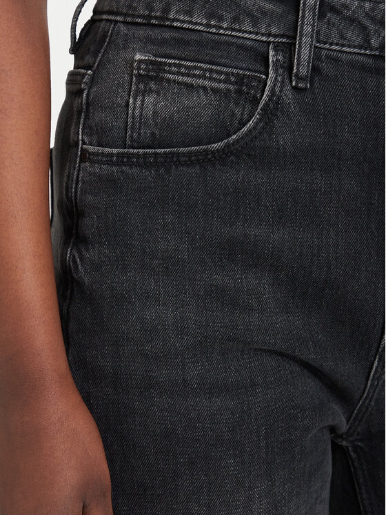 Guess Guess Džinsai W2YA21 D4QD1 Juoda Mom Fit