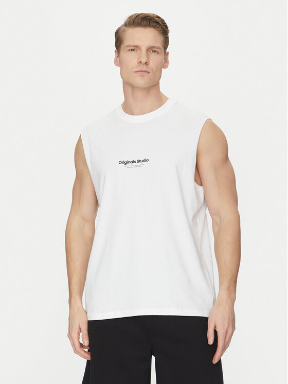 Jack & Jones Jack & Jones Set od 2 tank topa Vesterbro 12260785 Šarena Oversize
